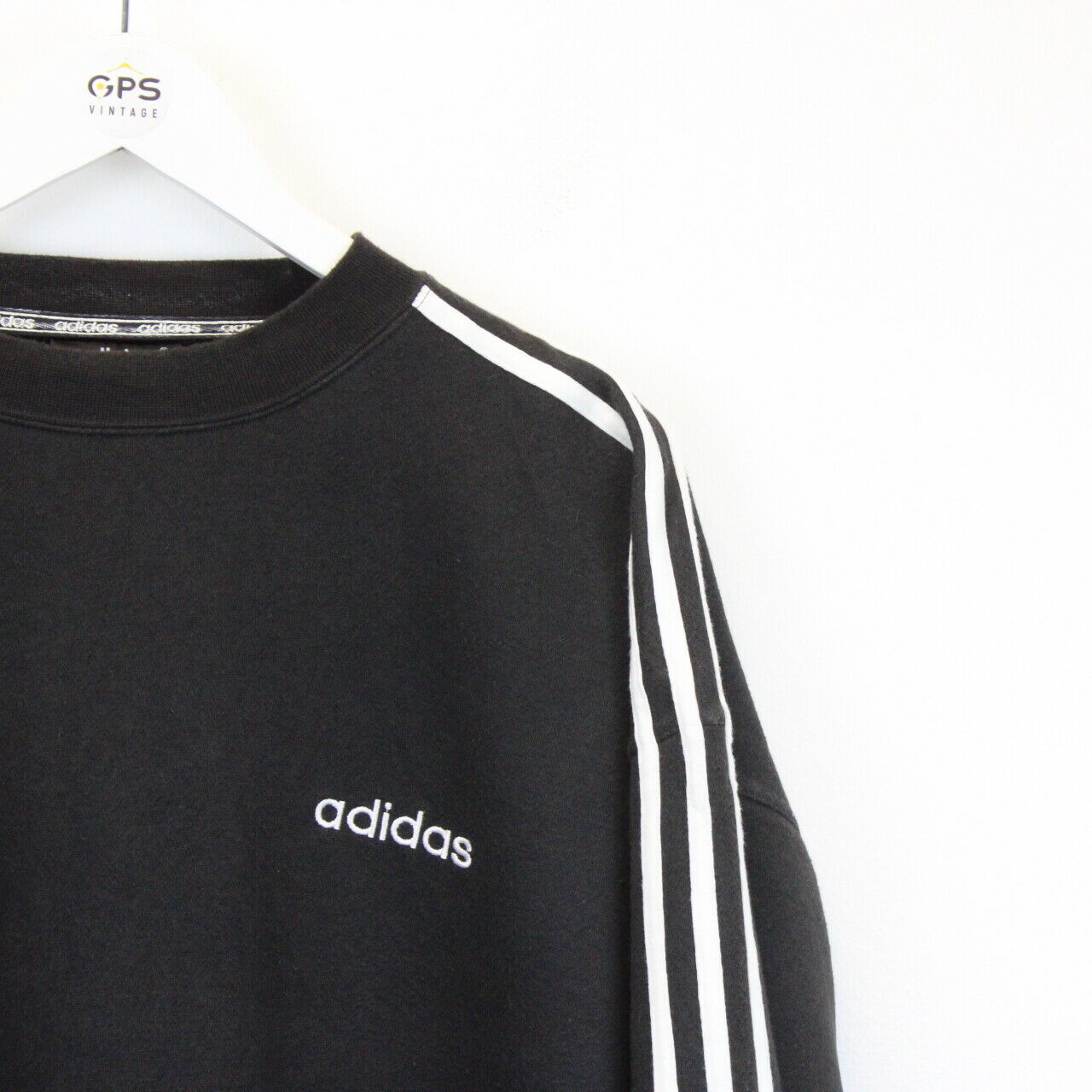 ADIDAS 90s Sweatshirt Black | XL