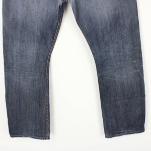 Mens LEVIS 512 Jeans Dark Blue | W34 L32