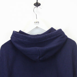 RALPH LAUREN Hoodie Navy Blue | Medium