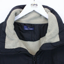 Load image into Gallery viewer, FRED PERRY 90s Jacket Black | XL
