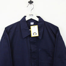 Load image into Gallery viewer, Worker Chore Jacket Navy Blue | Large
