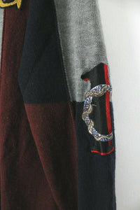 ROBERTO CAVALLI Knit Sweatshirt Multicolour | Medium
