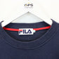 FILA 00s Sweatshirt Navy Blue | Small