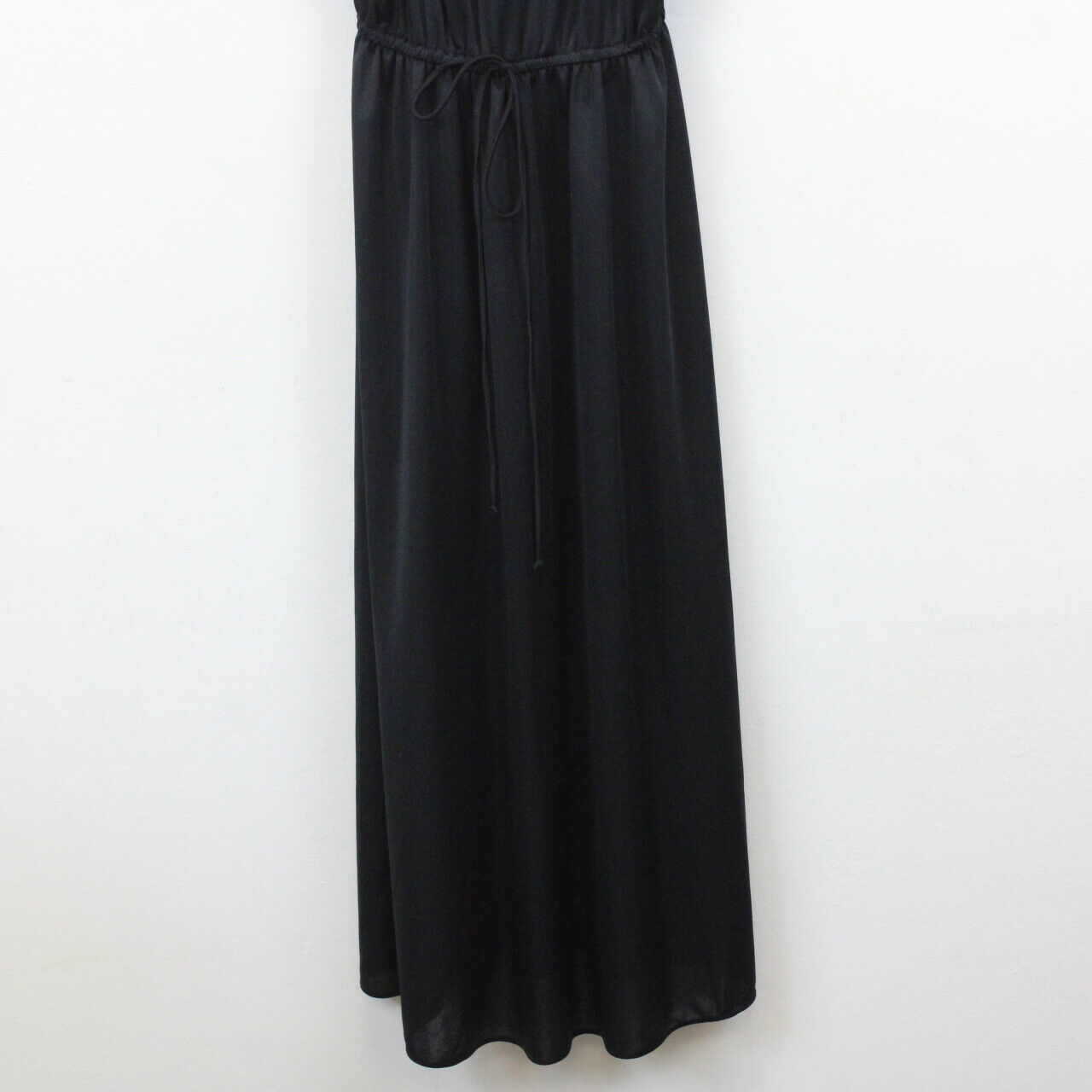 Womens 80s Dress Black | Small