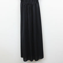 Load image into Gallery viewer, Womens 80s Dress Black | Small
