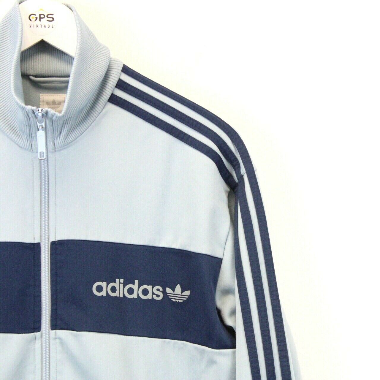 ADIDAS Track Top Blue | Small