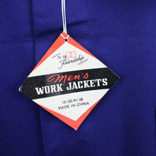 Load image into Gallery viewer, Worker Chore Jacket Navy Blue | XL
