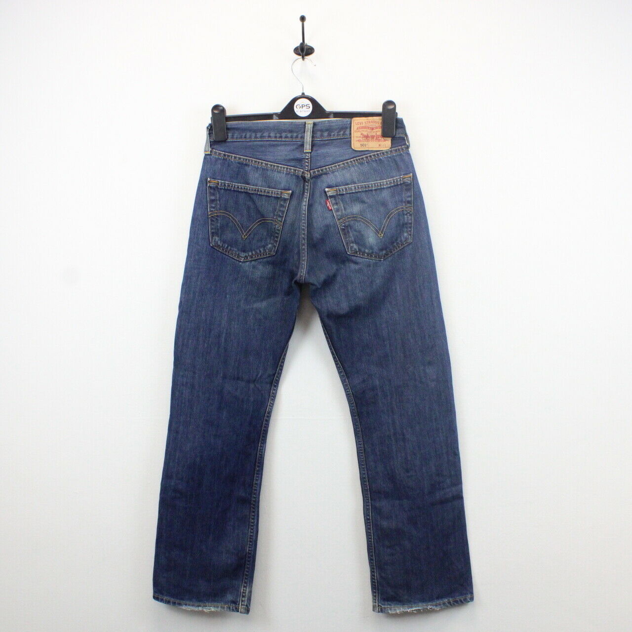 LEVIS 501 Jeans Dark Blue | W31 L30