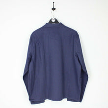 Load image into Gallery viewer, Mens Worker Chore Jacket Navy Blue | XL
