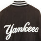 MLB 90s New York YANKEES Jacket Brown | XXL