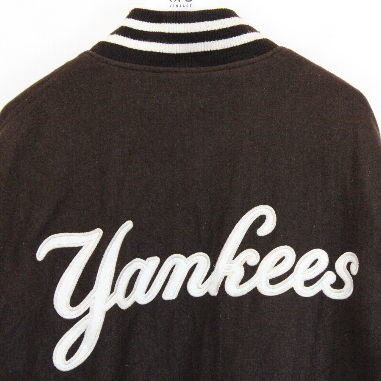 MLB 90s New York YANKEES Jacket Brown | XXL