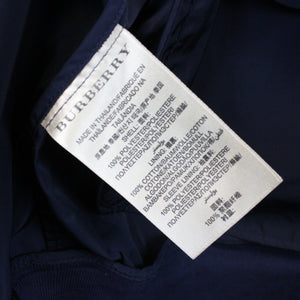 BURBERRY BRIT Harrington Jacket Navy Blue | XL