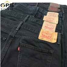 Load image into Gallery viewer, LEVIS 501 Jeans Grade A | Black Grey
