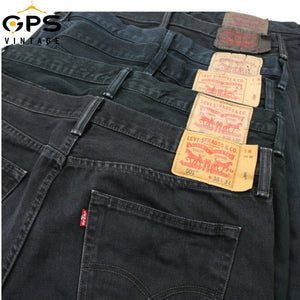 LEVIS 501 Jeans Grade A | Black Grey