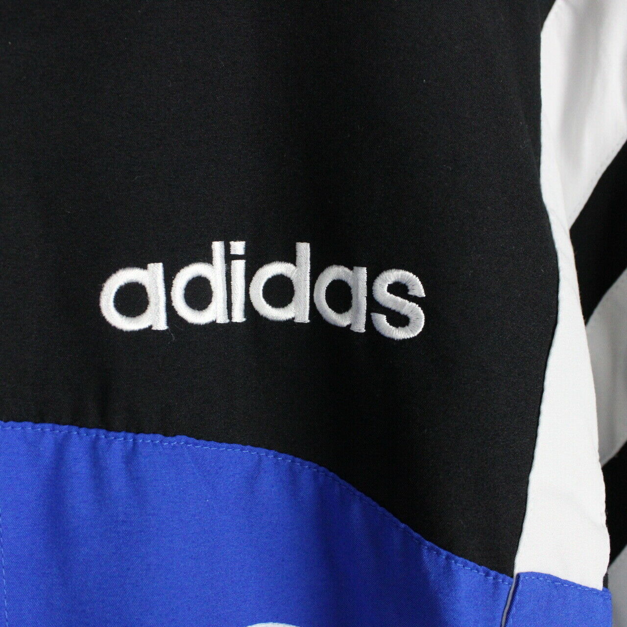 Vintage 90s ADIDAS Track Top Jacket Blue | Medium