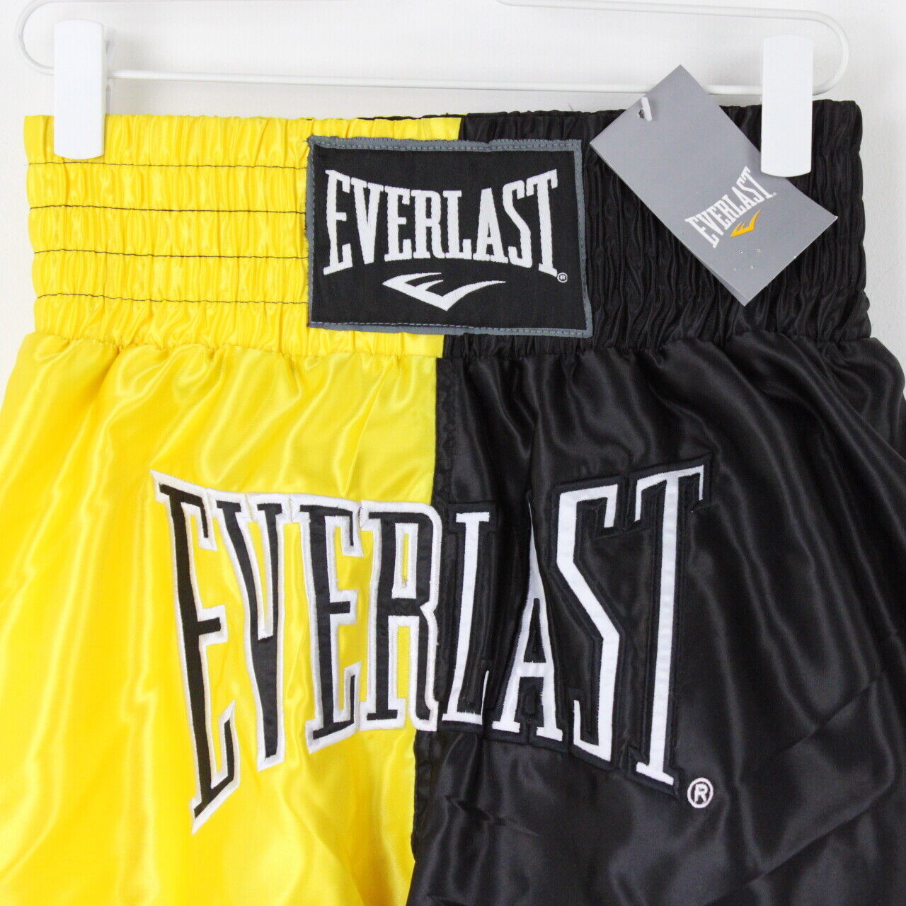 EVERLAST Boxing Shorts Yellow Black | Medium