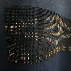 UMBRO 00s Sweatshirt Navy Blue | Small