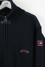 Load image into Gallery viewer, PAUL &amp; SHARK Wool Jacket Navy Blue | Medium

