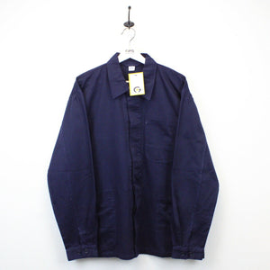 Worker Chore Jacket Navy Blue | Large