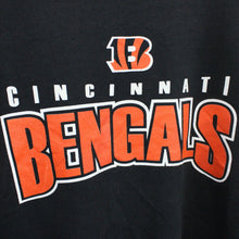 Load image into Gallery viewer, NFL Cincinnati BENGALS Sweatshirt Black | XL
