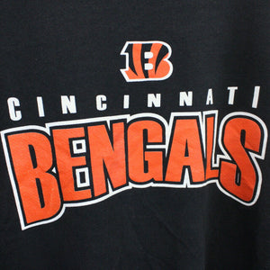 NFL Cincinnati BENGALS Sweatshirt Black | XL