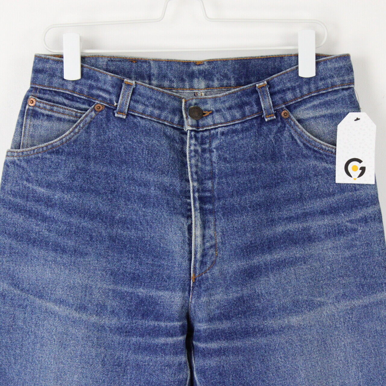 Mens LEVIS Jeans Mid Blue | W32 L32