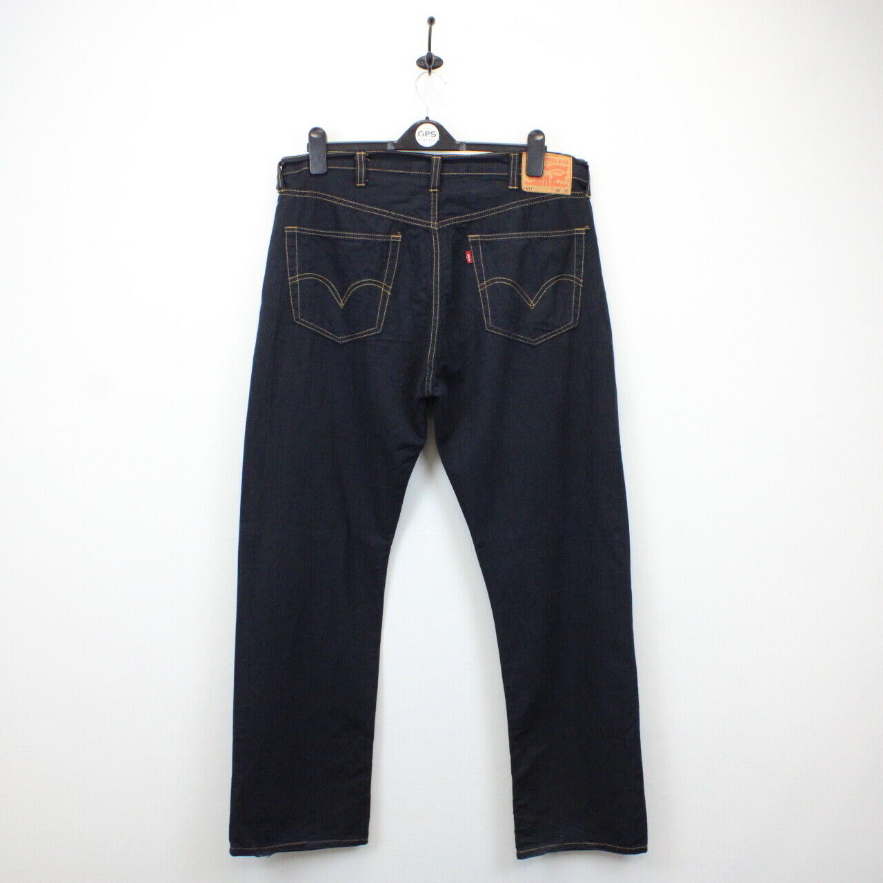 LEVIS 501 Jeans Black | W38 L32