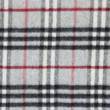 Load image into Gallery viewer, BURBERRY 00s Nova Check Scarf | Grey
