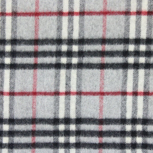 BURBERRY 00s Nova Check Scarf | Grey
