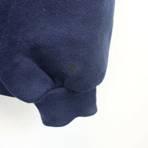 HARLEY DAVIDSON 90s Sweatshirt Navy Blue | Large