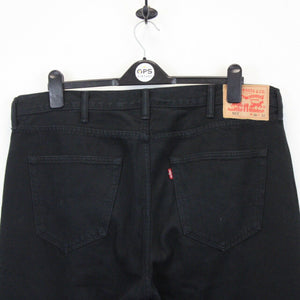 LEVIS 501 Jeans Black | W40 L32
