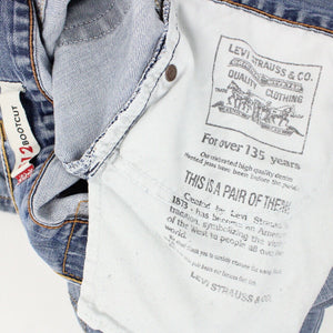 Mens LEVIS 512 Jeans Light Blue | W34 L36