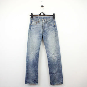 Womens LEVIS 501 Jeans Mid Blue | W26 L32