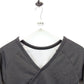 Womens NIKE Crop Sweatshirt Grey | Small