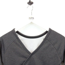Load image into Gallery viewer, Womens NIKE Crop Sweatshirt Grey | Small
