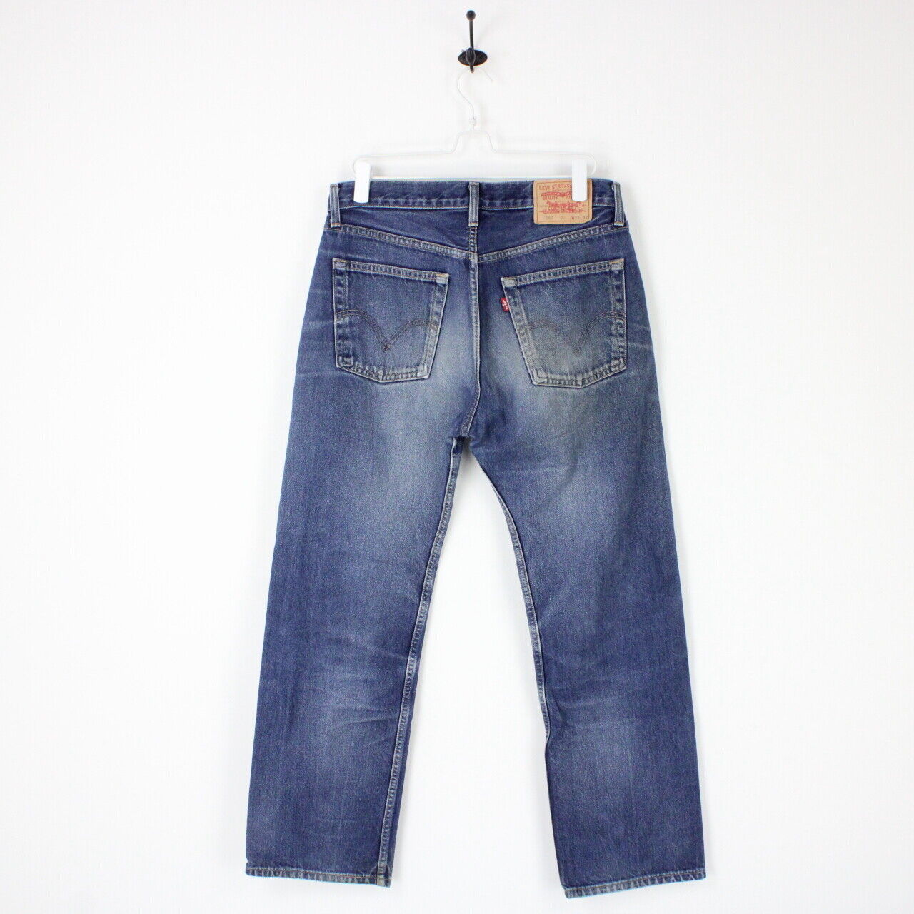 Mens LEVIS 582 Jeans Mid Blue | W33 L32