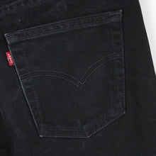 Load image into Gallery viewer, LEVIS 521 Jeans Black | W34 L34
