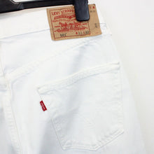 Load image into Gallery viewer, LEVIS 501 Jeans White | W33 L32
