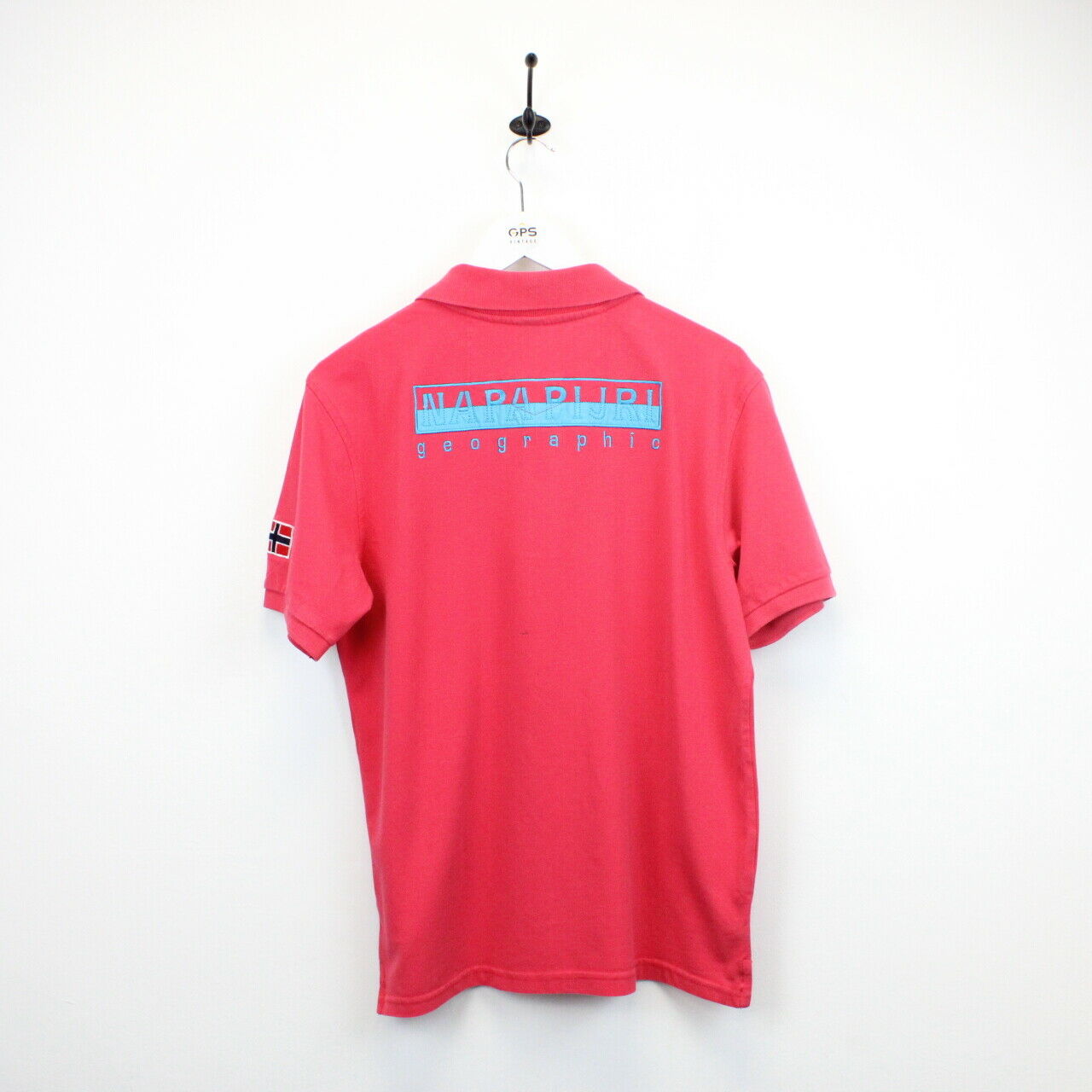 NAPAPIJRI Polo Shirt Pink | Medium