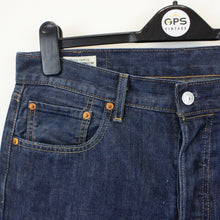 Load image into Gallery viewer, LEVIS 501 Big E Jeans Dark Blue | W34 L32

