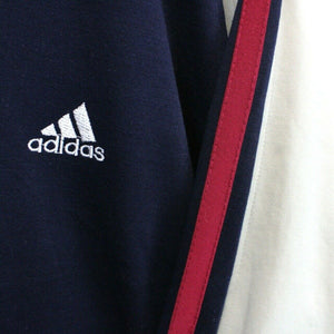 ADIDAS 00s Sweatshirt Navy Blue | XL