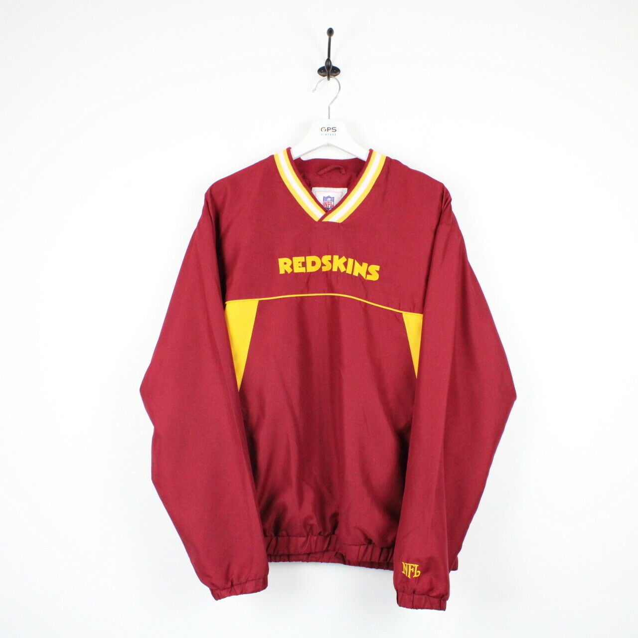Nfl Redskins Pullover Jacket Unisex Washington Redskins NFL Team