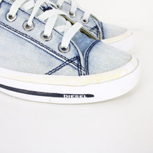 Load image into Gallery viewer, Womens DIESEL Exposure IV Trainers Blue | UK 7.5
