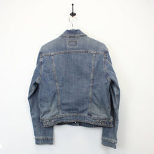 Load image into Gallery viewer, Womens LEVIS Denim Jacket Blue | Large
