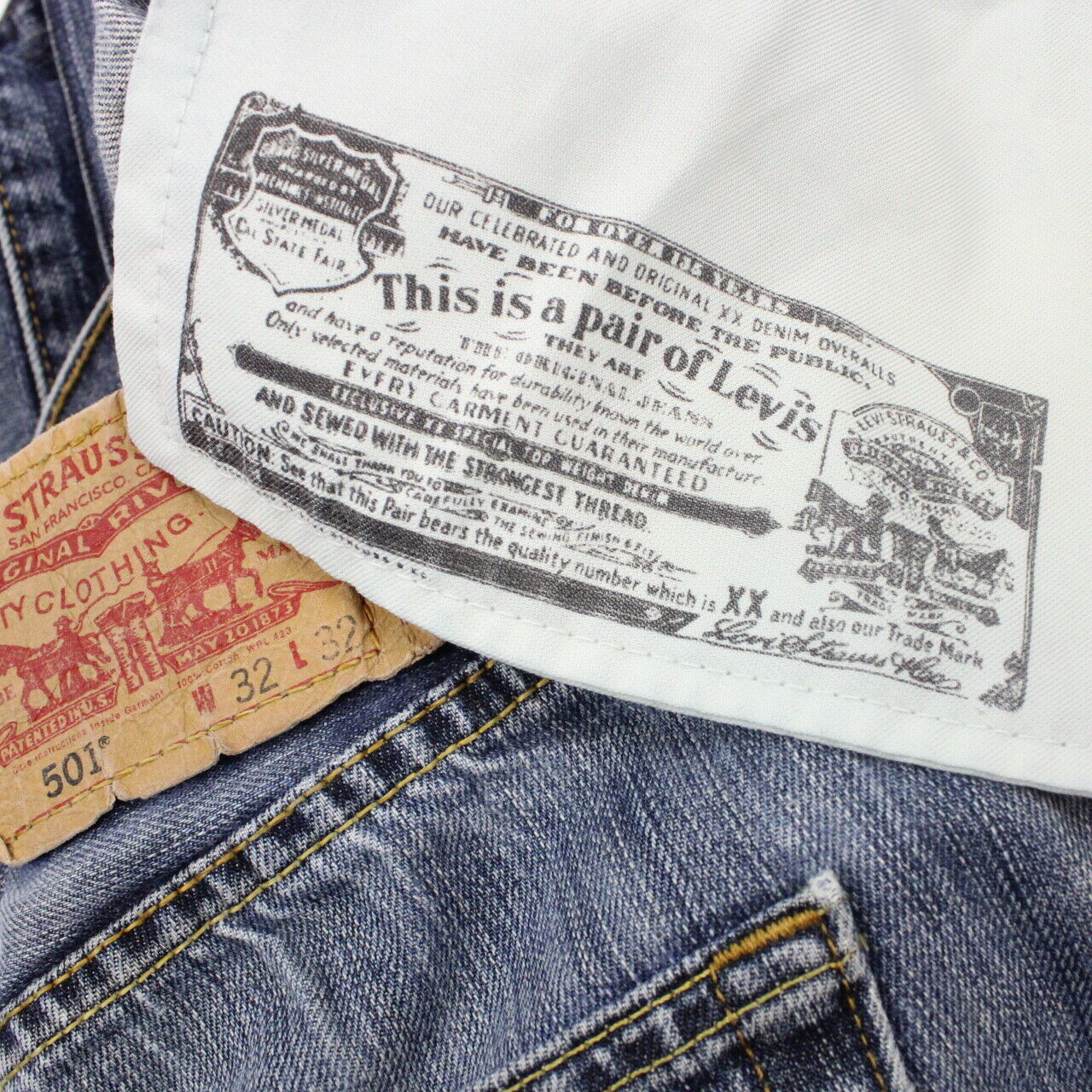 LEVIS 501 Jeans Blue | W32 L30