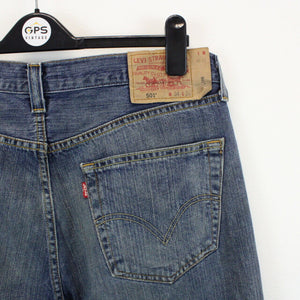 LEVIS 501 Jeans Dark Blue | W34 L34