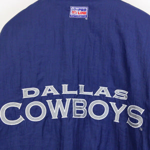 NFL 90s Pro Line Dallas COWBOYS Jacket | Medium