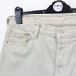 LEVIS 501 Jeans Beige | W36 L30