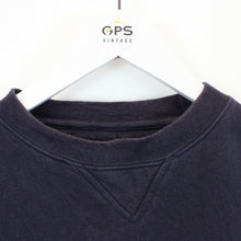 Load image into Gallery viewer, SCHOTT Sweatshirt Navy Blue | XS
