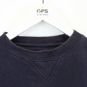 SCHOTT Sweatshirt Navy Blue | XS